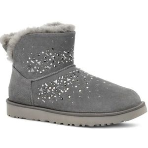 NWOB UGG Classic Galaxy Bling Mini Bootie